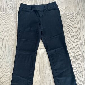 Banana Republic Black Trousers